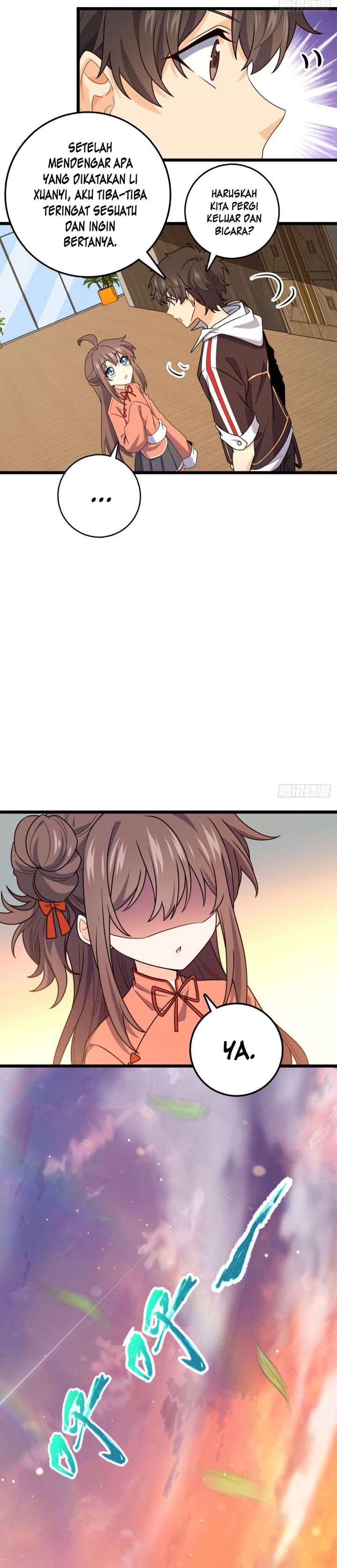 Spare Me, Great Lord! chapter 708
